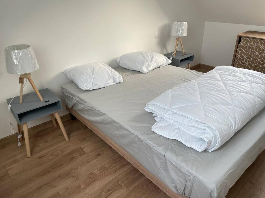 Maison Vue Mer Chez Aline Digosville 外观 照片