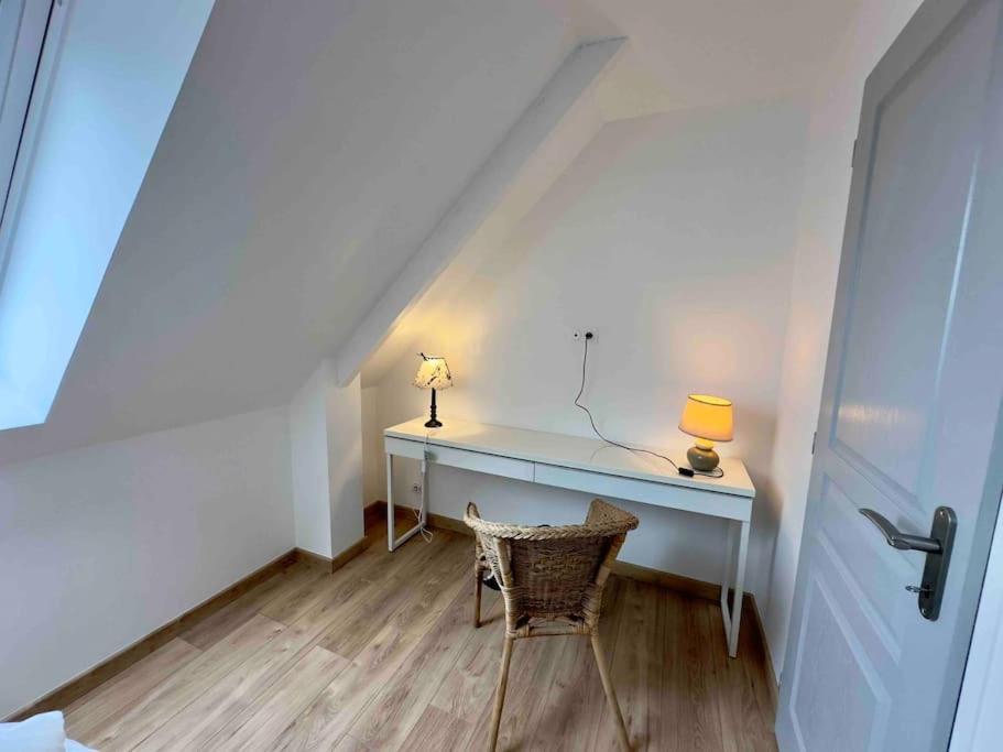 Maison Vue Mer Chez Aline Digosville 外观 照片