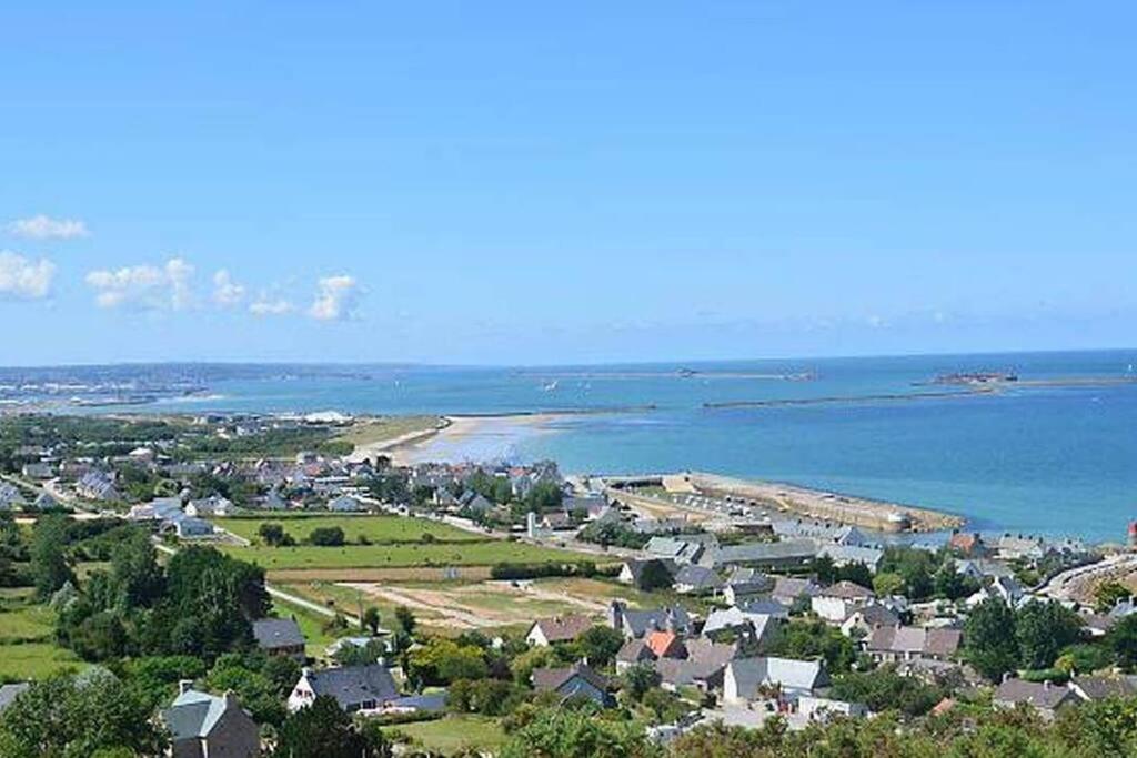 Maison Vue Mer Chez Aline Digosville 外观 照片